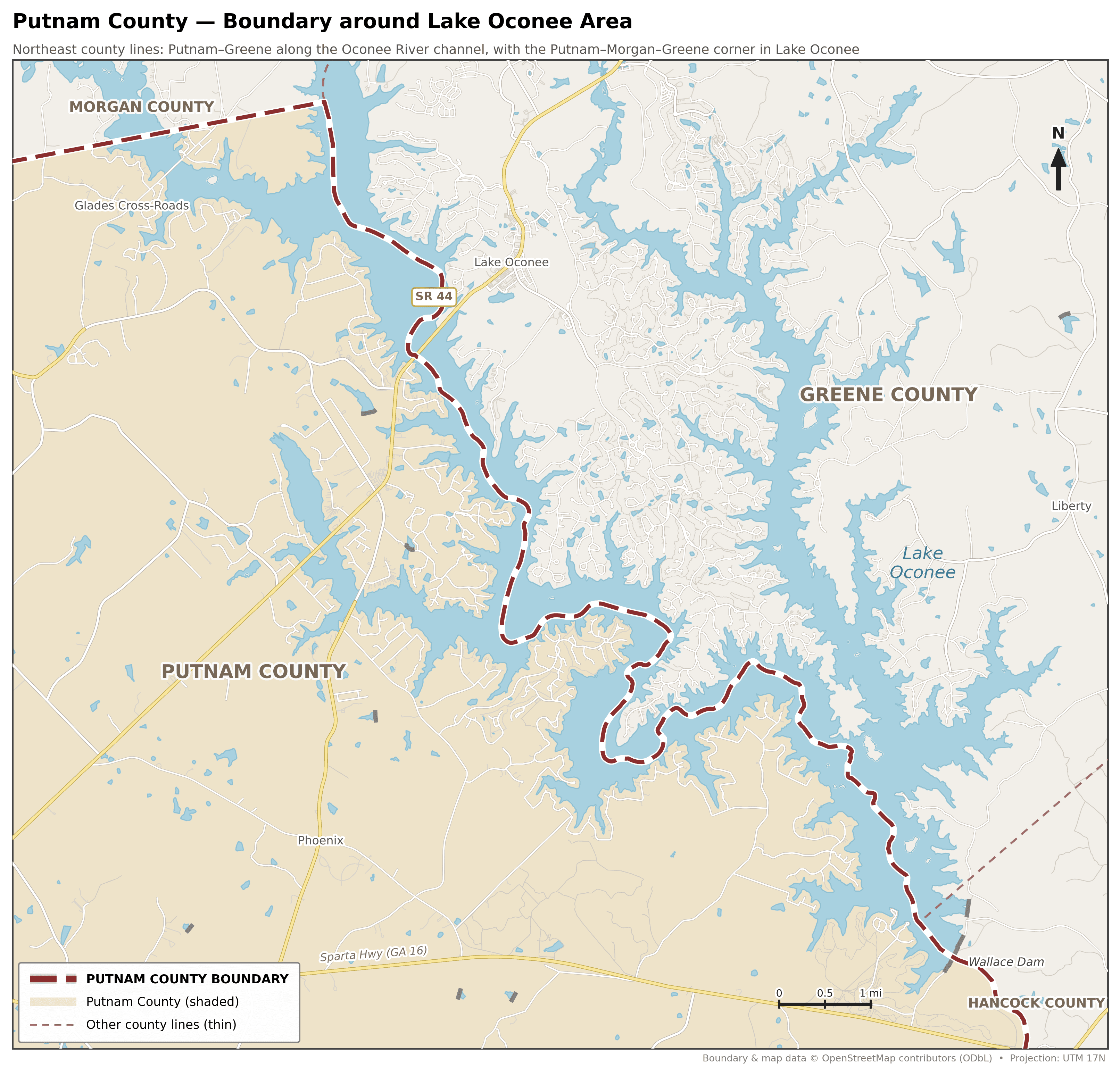 Lake Oconee Community - Putnam County